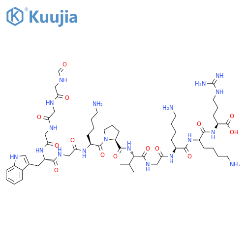 ACTH (1-17) structure
