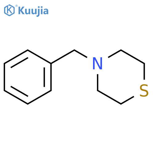 Thiomorpholine, 4-(phenylmethyl)- structure
