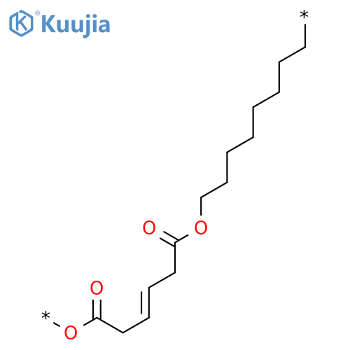 Poly[oxy[(3E)-1,6-dioxo-3-hexene-1,6-diyl]oxy-1,8-octanediyl] structure