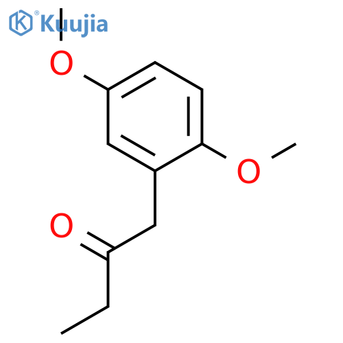 2-Butanone, 1-(2,5-dimethoxyphenyl)- structure