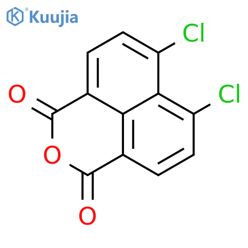 4,5-Dichloronaphthalene-1,8-dicarboxylic anhydride structure