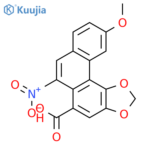 Aristolochic acid III structure
