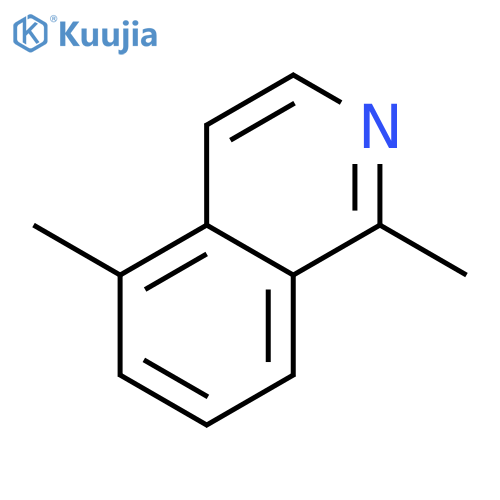 1,5-dimethyl-Isoquinoline structure