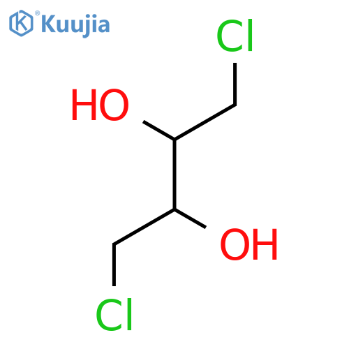 DL-1,4-Dichloro-2,3-butanediol structure