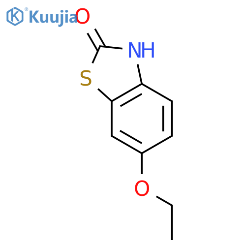 6-Ethoxy-2(3H)-benzothiazolone structure