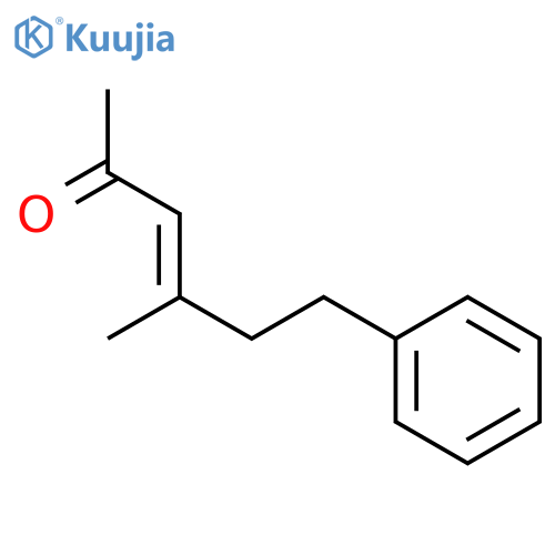 3-HEXEN-2-ONE, 4-METHYL-6-PHENYL-, (3E)- structure