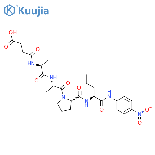 suc-ala-ala-pro-nva-pna structure