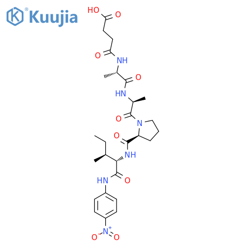 Suc-ala-ala-pro-ile-pna structure