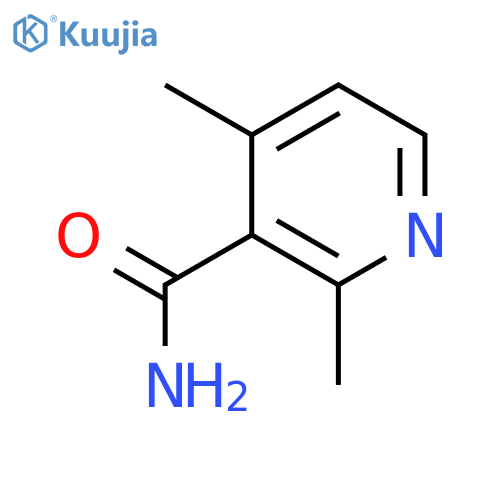 2,4-Dimethylnicotinamide structure