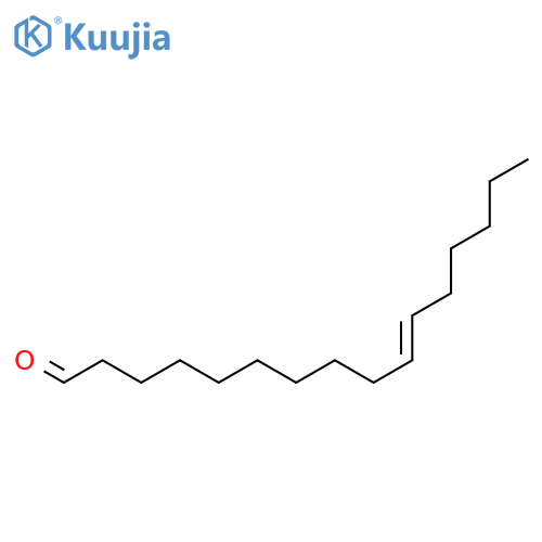 (E)-10-Hexadecenal structure