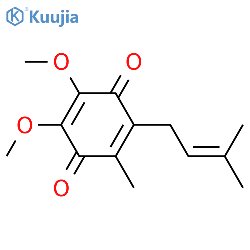 Coenzyme Q1 structure