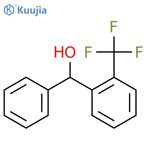 2-(Trifluoromethyl)benzhydrol structure