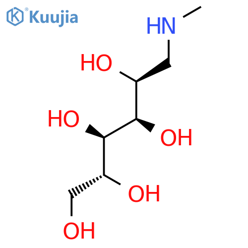 IOTROXATE MEGLUMINE structure
