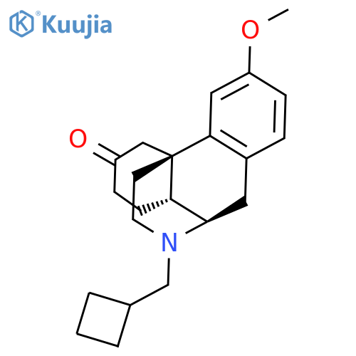 MORPHINAN-6-ONE, 17-(CYCLOBUTYLMETHYL)-3-METHOXY- structure