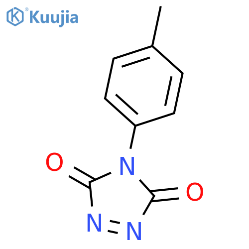 3H-1,2,4-Triazole-3,5(4H)-dione, 4-(4-methylphenyl)- structure