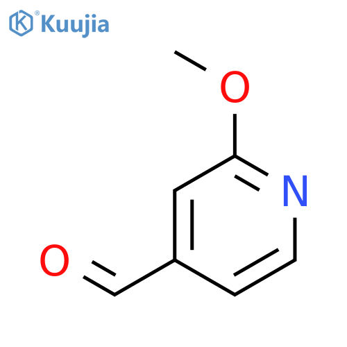 2-methoxypyridine-4-carbaldehyde structure
