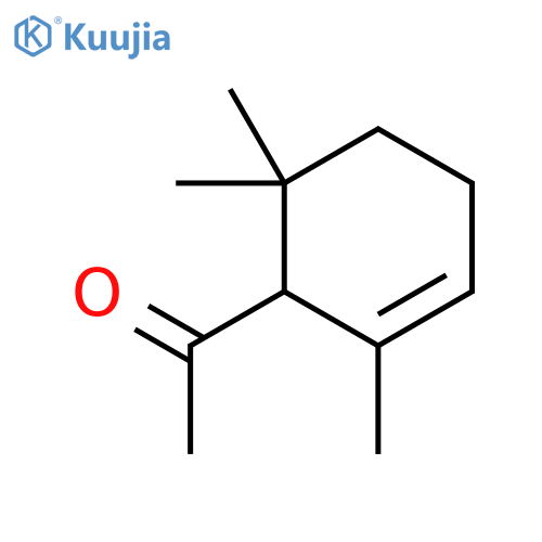 Ethanone, 1-(2,6,6-trimethyl-2-cyclohexen-1-yl)-, (±)- structure