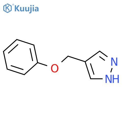 1H-Pyrazole, 4-(phenoxymethyl)- structure
