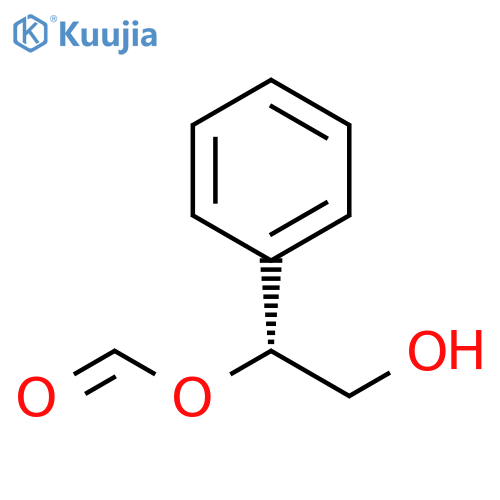 1,2-Ethanediol, 1-phenyl-, 1-formate, (R)- structure