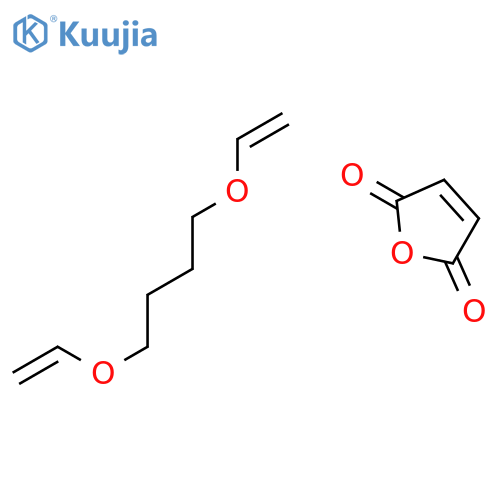 2,5-Furandione, compd. with 1,4-bis(ethenyloxy)butane (1:1) structure