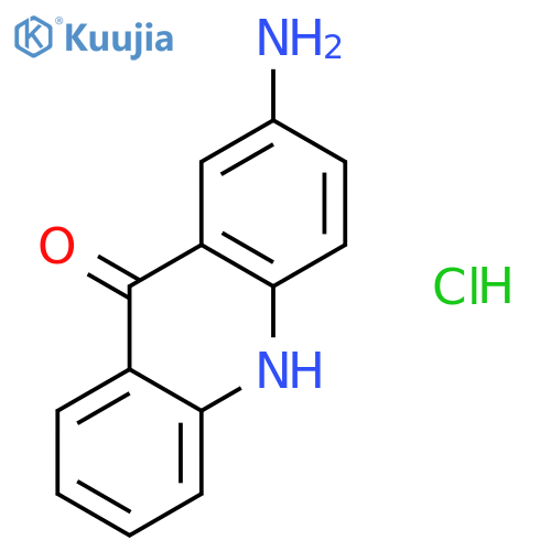 2-Amino-9(10H)-acridinone hydrochloride structure