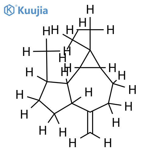 Aromadendren structure