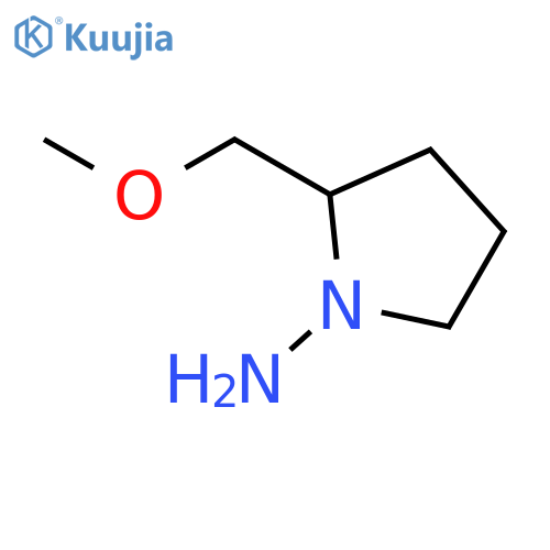 (R)-(+)-1-Amino-2-(methoxymethyl)pyrrolidine structure
