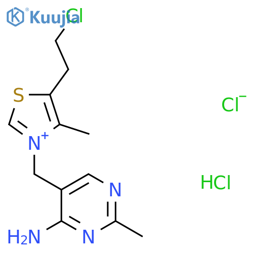 Beclotiamine Hydrochloride structure