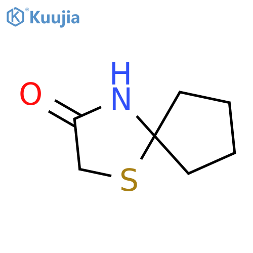 1-Thia-4-azaspiro[4.4]nonan-3-one structure