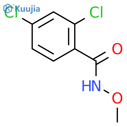 Benzamide, 2,4-dichloro-N-methoxy- structure