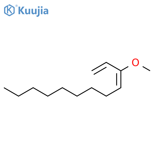 1,3-DODECADIENE, 3-METHOXY-, (E)- structure