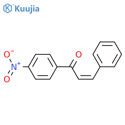 2-PROPEN-1-ONE, 1-(4-NITROPHENYL)-3-PHENYL-, (Z)- structure