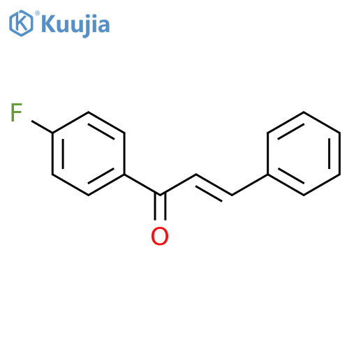 2-Propen-1-one, 1-(4-fluorophenyl)-3-phenyl-, (Z)- structure
