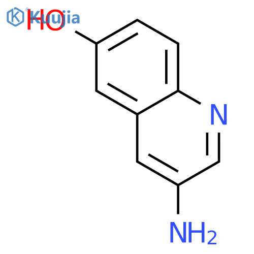 3-aminoquinolin-6-ol structure