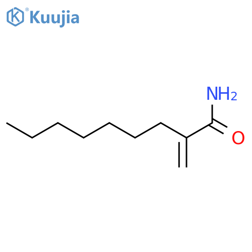 NONANAMIDE, 2-METHYLENE- structure