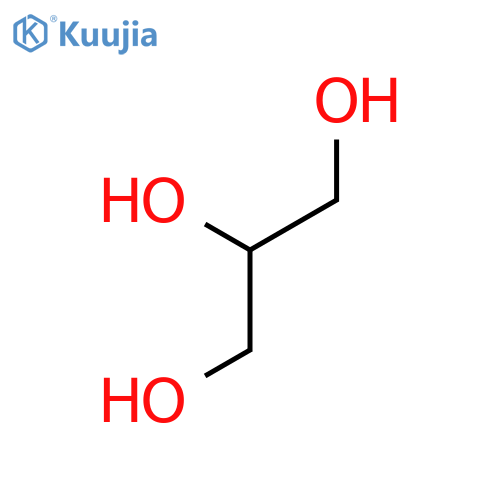 Propyl, 1,2,3-trihydroxy- structure