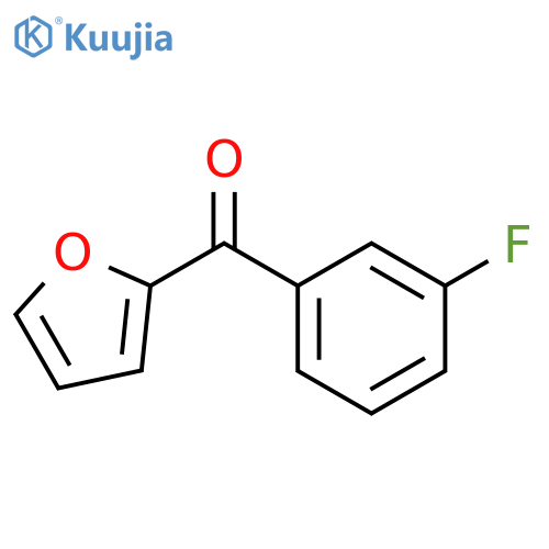 (3-fluorophenyl)-(furan-2-yl)methanone structure