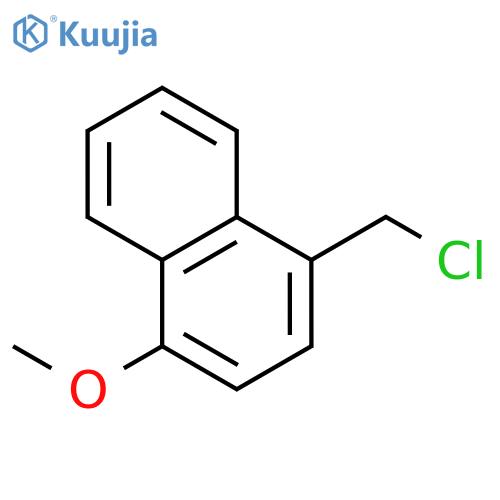 1-(chloromethyl)-4-methoxynaphthalene structure
