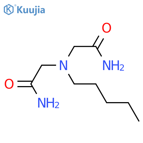 ACETAMIDE, 2,2'-(PENTYLIMINO)BIS- structure