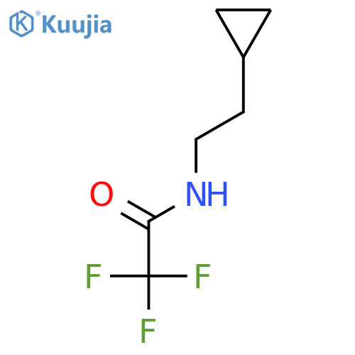 ACETAMIDE, N-(2-CYCLOPROPYLETHYL)-2,2,2-TRIFLUORO- structure