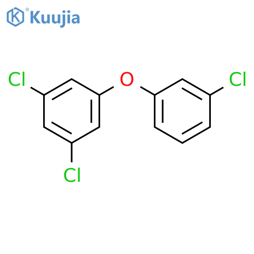 3,3',5-Trichlorodiphenyl ether structure