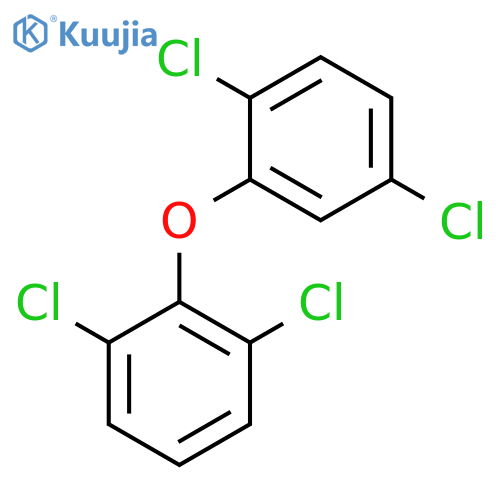2,2',5,6'-Tetrachlorodiphenyl ether structure