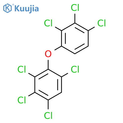 2,2',3,3',4,4',6-Heptachlorodiphenyl ether structure