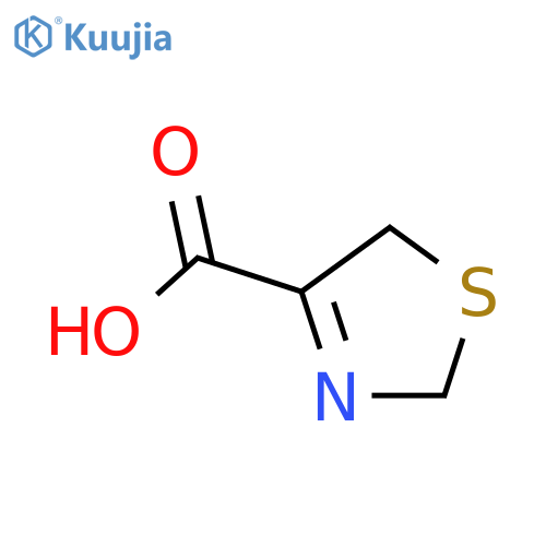4-Thiazolecarboxylicacid, 2,5-dihydro- structure
