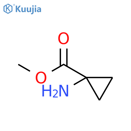 methyl 1-aminocyclopropane-1-carboxylate structure