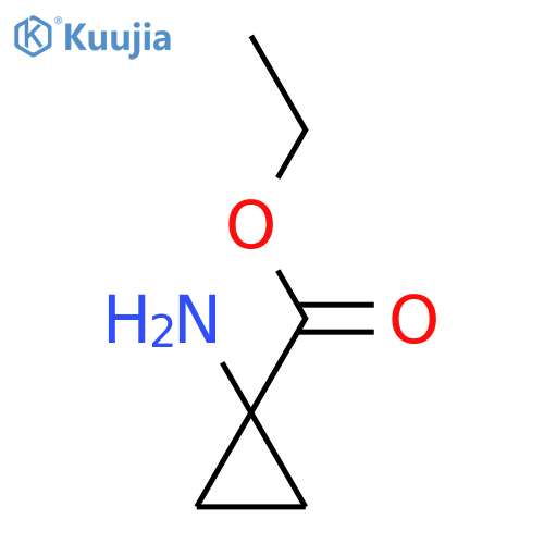 Ethyl 1-Aminocyclopropanecarboxylate structure