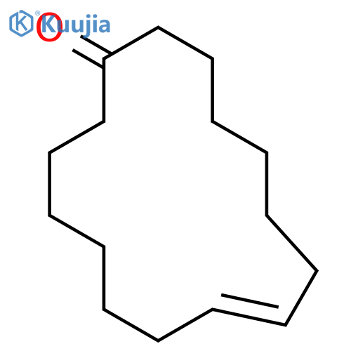 8-Cyclopentadecen-1-one structure