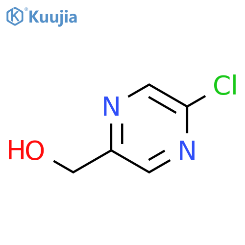 (5-Chloropyrazin-2-yl)methanol structure