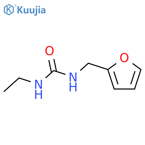 UREA, N-ETHYL-N'-(2-FURANYLMETHYL)- structure