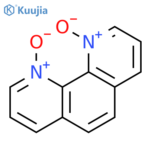 1,10-Phenanthroline, 1,10-dioxide structure